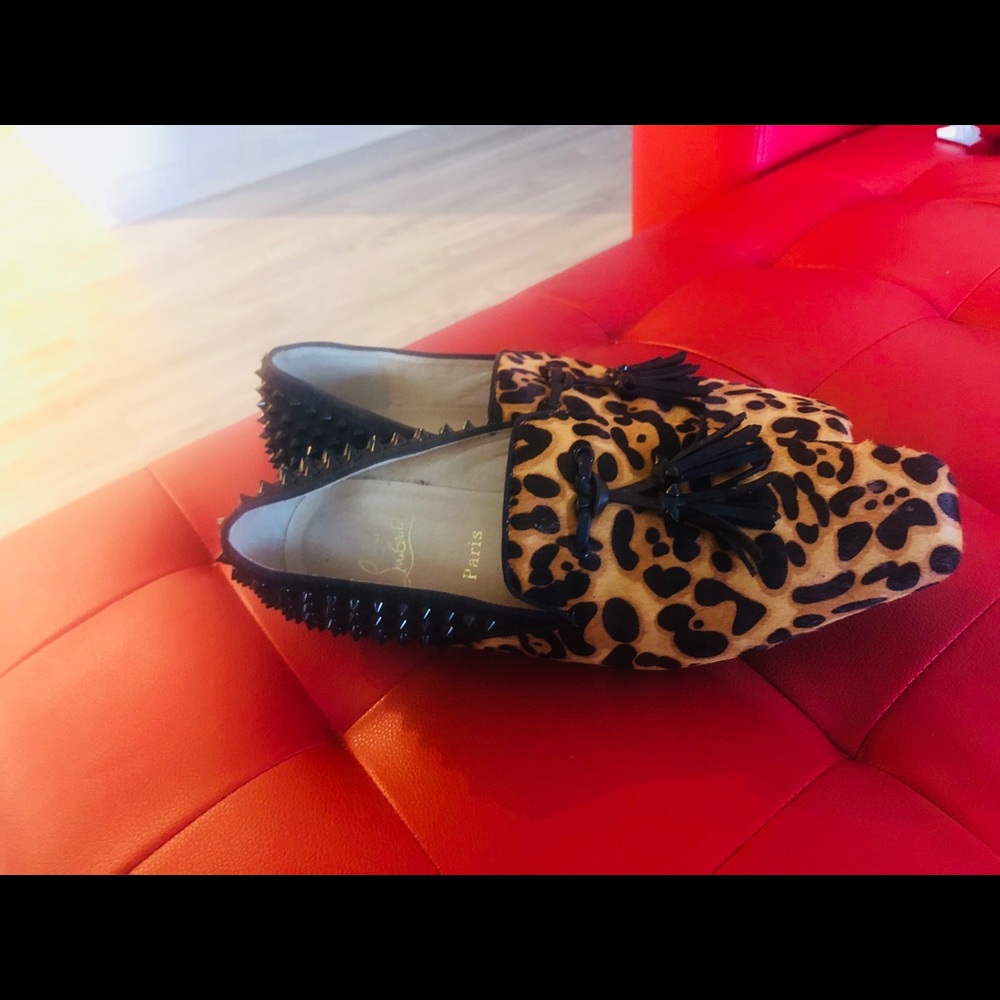 Louboutin shoe
